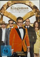 DVD - Kingsman - The golden Circle