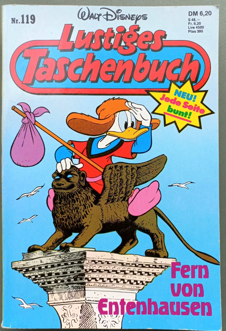 Comics: Comic - LTB 119 - Fern von Entenhausen – Gebraucht aus Niederuzwil von lubimaja