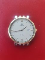 OMEGA DE VILLE UHR STAHL/GOLD