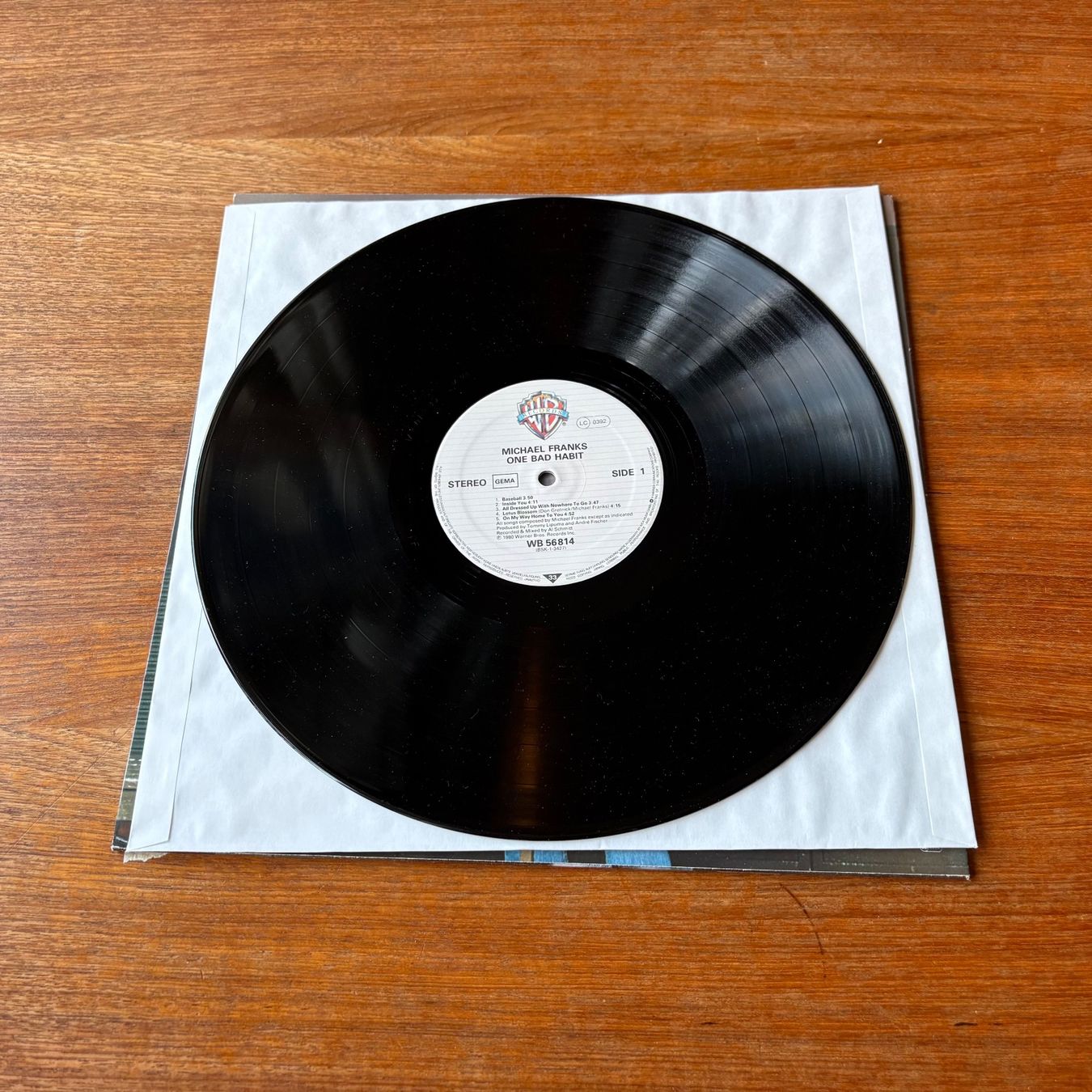 Dischi in vinile: Michael Franks – One Bad Habit – Usato da Zürich venduto da gaal7 2