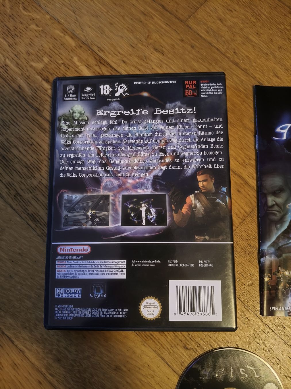 Nintendo Giochi: Geist Gamecube TOP Wie Neu – Nuovo (secondo la descrizione) da Oensingen venduto da ece_8k7q 1