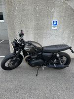 Triumph Bonneville T100 Black