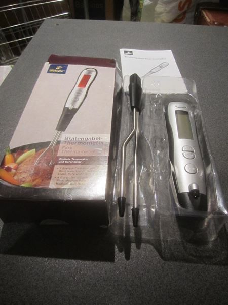 Sonstiges für Haushalt & Wohnen: Bratengabel-Thermometer, Tchibo – Gebraucht aus Zürich von Motzkuh