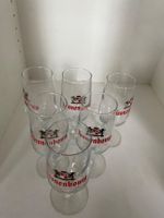 6x Kronenbourg Biergläser 2dl - Perfekt für den Sommer!