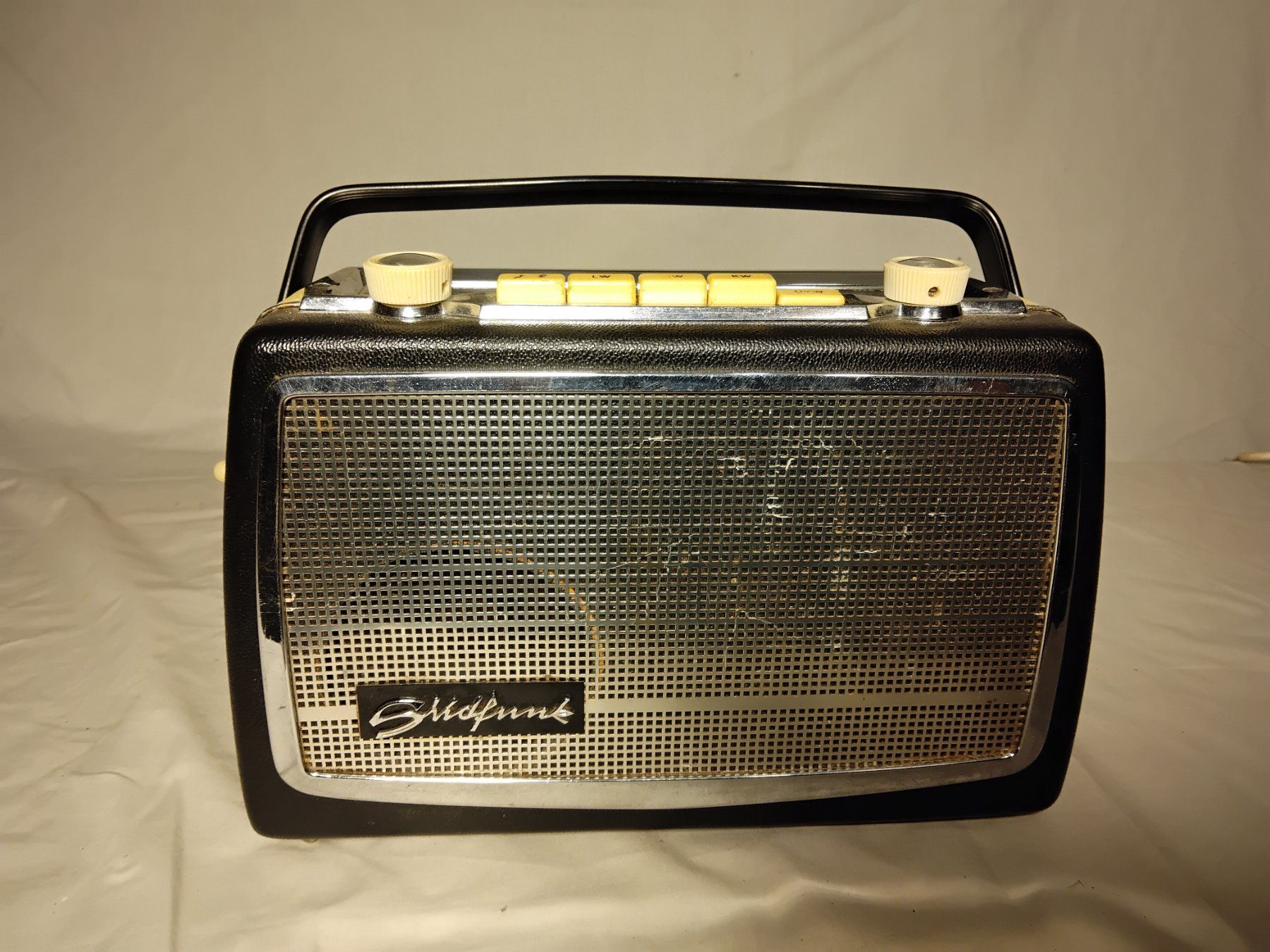 Radio: Transistorradio SÜDFUNK sehr frühes Transistorradio – Usato da Nuglar venduto da lampa-radio