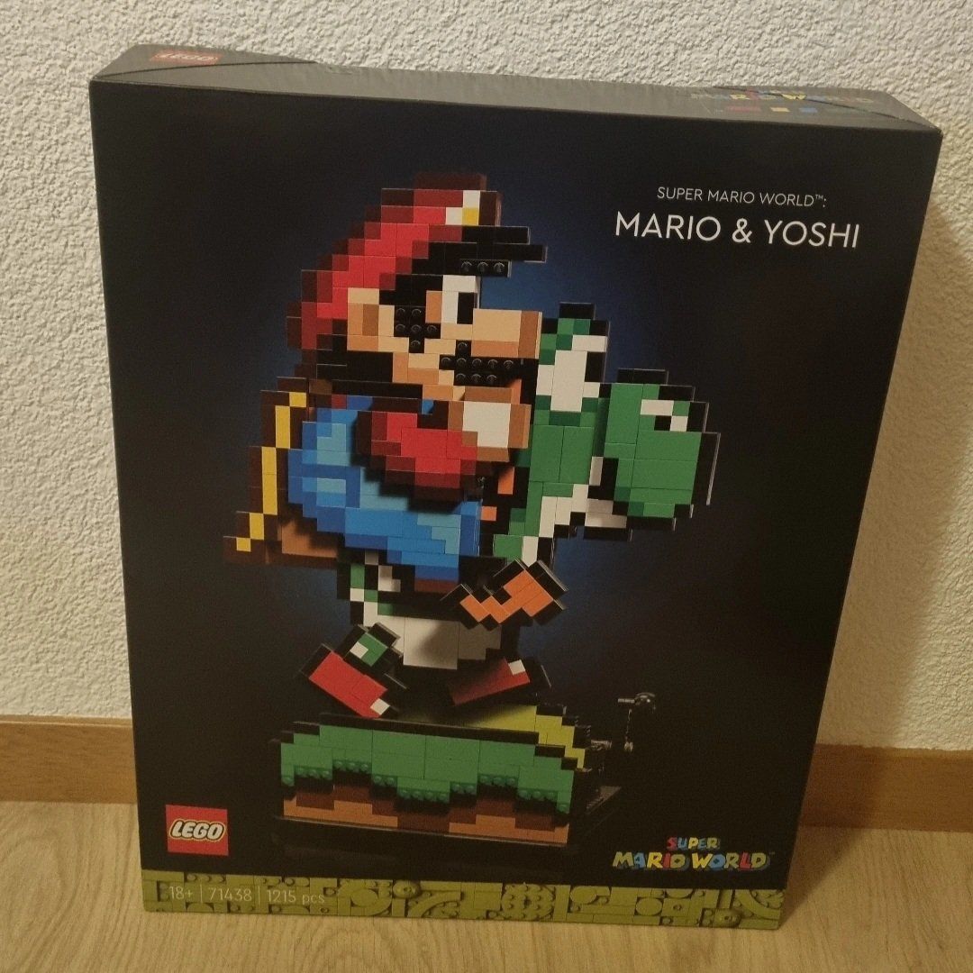 Lego Baukästen: Lego Mario – Neu und originalverpackt aus Vevey von Renka2011