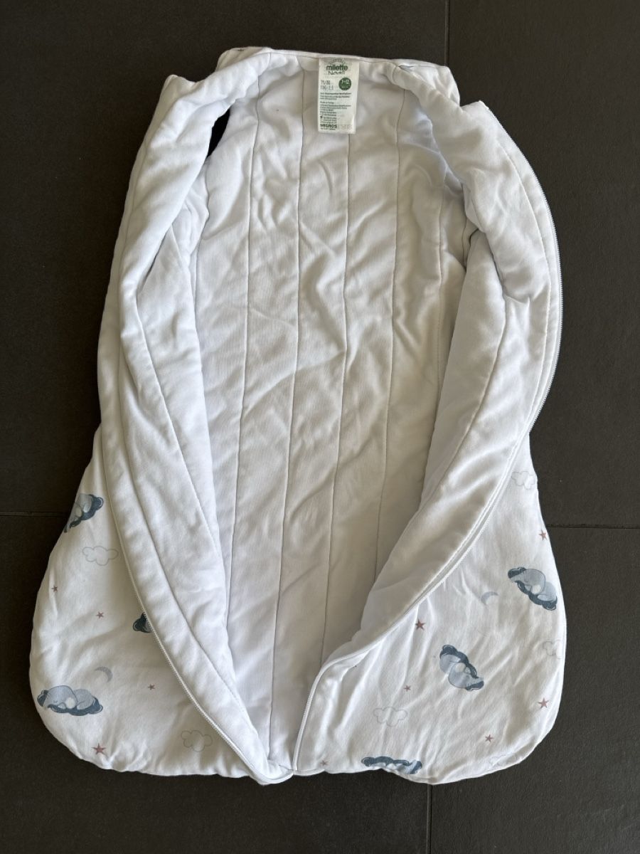Pyjamas & Ähnliches: Millette Schlafsack, Gr. 74/80, TOG 2.5 – Gebraucht aus Laufen von love_it 2