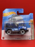 Modellauto Hot Wheels 57 Jeep FC blau neu in OVP
