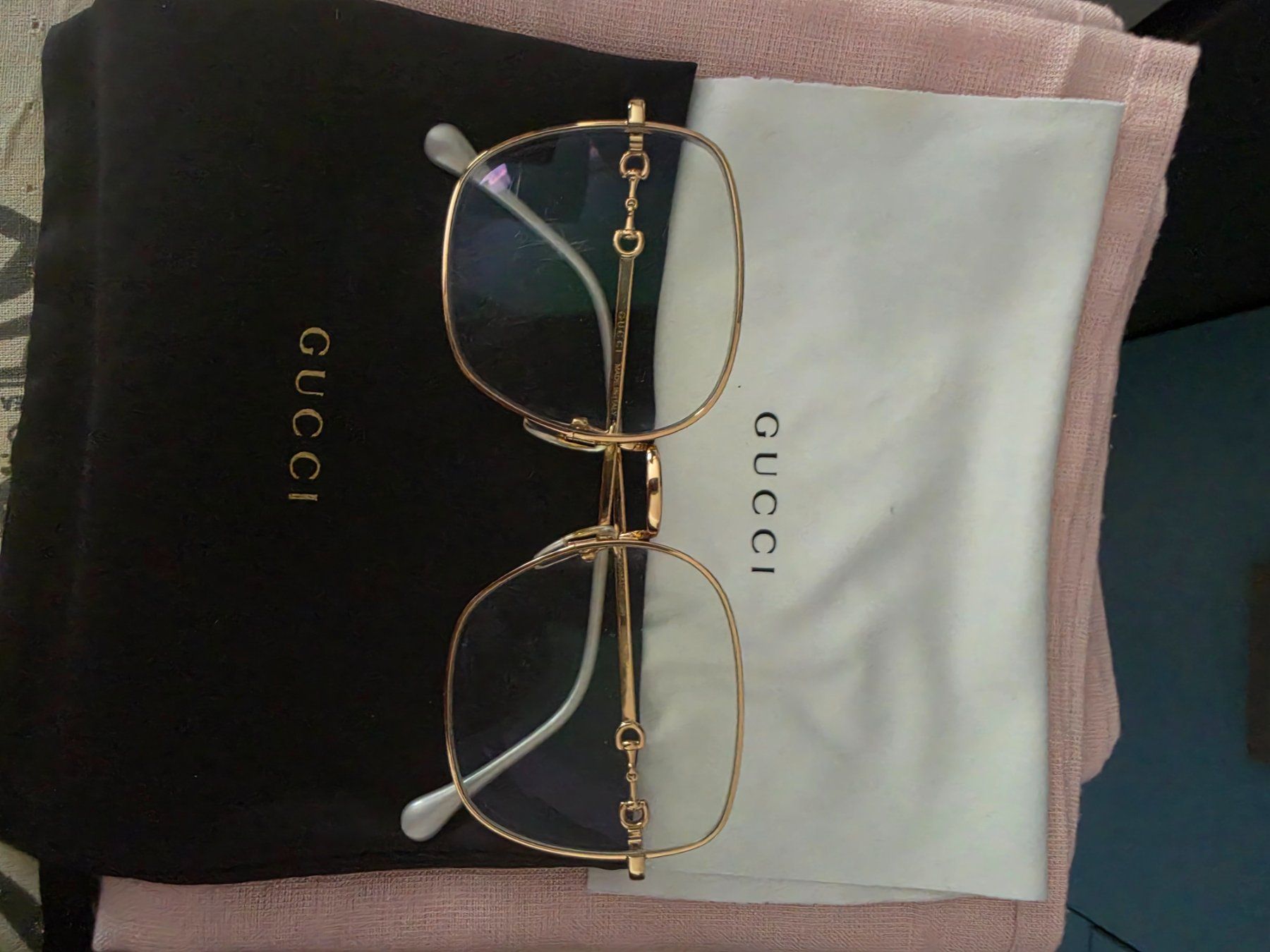 Gucci Brillen & Gläser: Gucci Brille – Gebraucht aus Zermatt von ancise