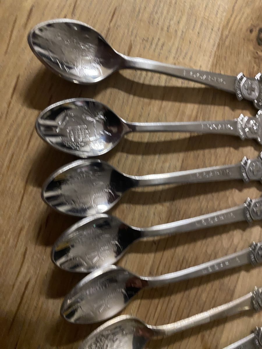 Löffel: 8x Rolex Löffel – Gebraucht aus Biel/Bienne von gasse85 7