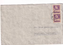 Brief von Verdon nach Reigoldswil 5.IX.33 mit Nr. 184