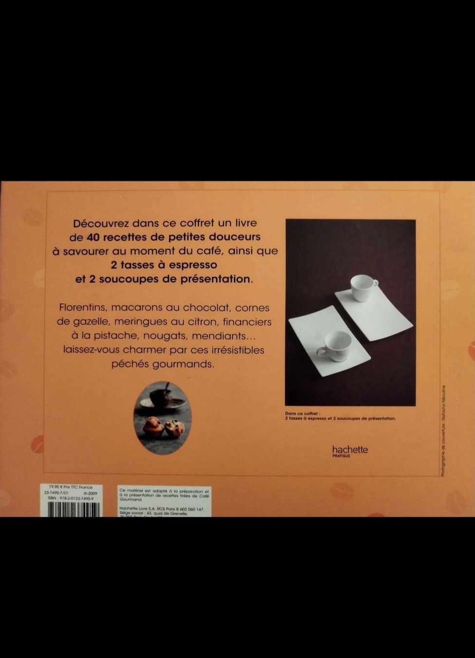 Set di piatti: Coffret café gourmand – Nuovo e nell'imballaggio originale da Mont-sur-Lausanne venduto da Laetitia.Vnts 1