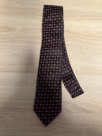 Yves Gerard Krawatte, dunkles Design - Top Zustand!
