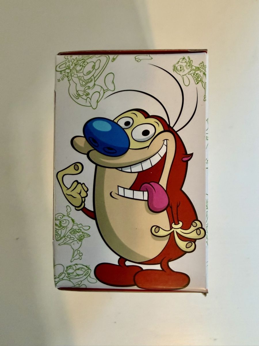 Statuette: Ren & Stimpy Vinyl Figuren Kidrobot 2er Pack – Nuovo e nell'imballaggio originale da Oberembrach venduto da theZaz 2