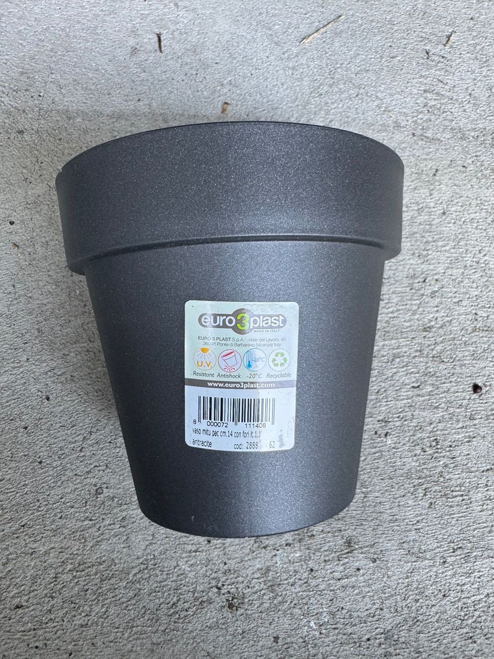 Vasi per fiori: 5 Pots de fleurs – Usato da Zürich venduto da odi_ldv8 3
