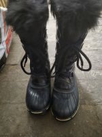 Bottes d'hiver Sorel noir taille 39 bon état