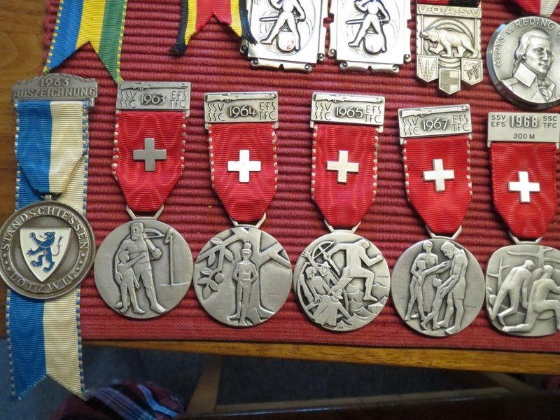 Medaglie: Schiesswesen, umfangreiche Sammlung – Usato da Olten venduto da Maniac63 2