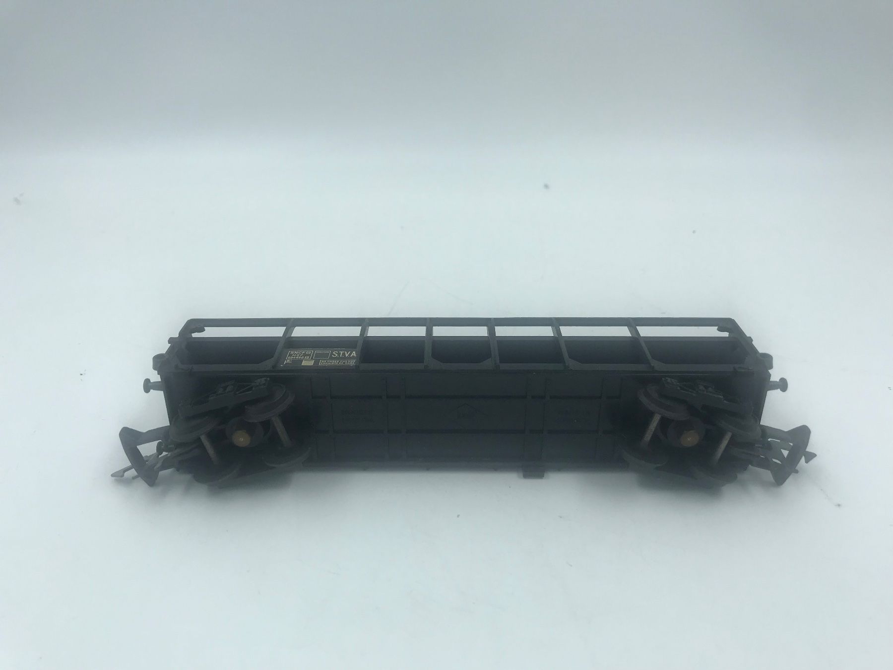 Jouef Modelleisenbahnen: Wagon transport de véhicules Jouef – Gebraucht aus Genève von Eric1823 2
