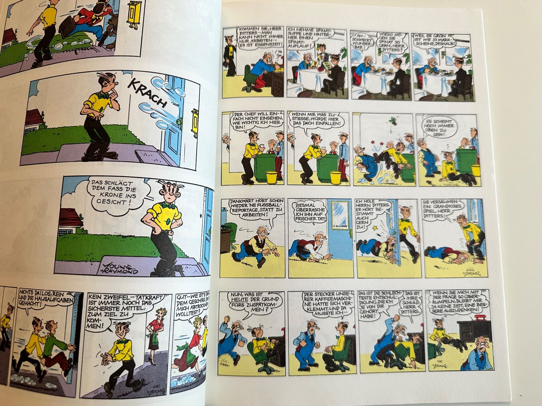 Fumetti: BLONDIE BAND 3 – Usato da Münsingen venduto da Ganjam 4