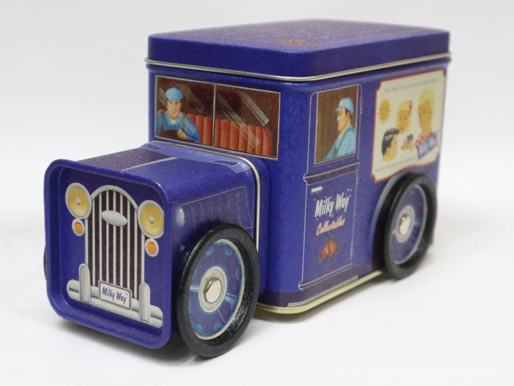 Toutes les décorations: Blechauto Milky Way Truck Blechdose – D'occasion à Eschenbach SG par Astalavista