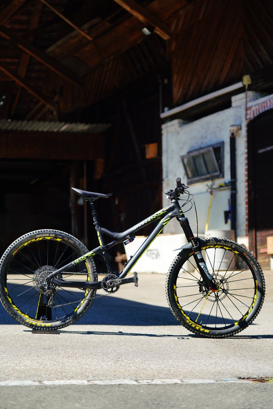 Commencal Velos: Commencal Meta AM V4 World Cup — Size M – Gebraucht aus Baar von tho_kvv7
