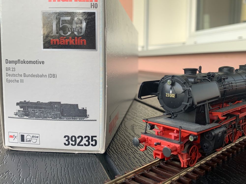 39235 Märklin Dampflokomotive BR 23 DB neu OVP (Neu und ...