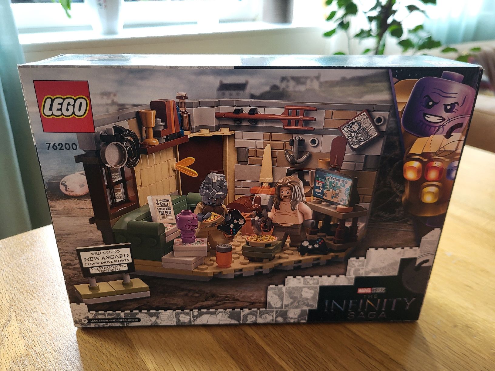 Lego Baukästen: Lego 76200 Bro Thor New Asgard Marvel – Neu und originalverpackt aus Wetzikon ZH von Nitch87 1