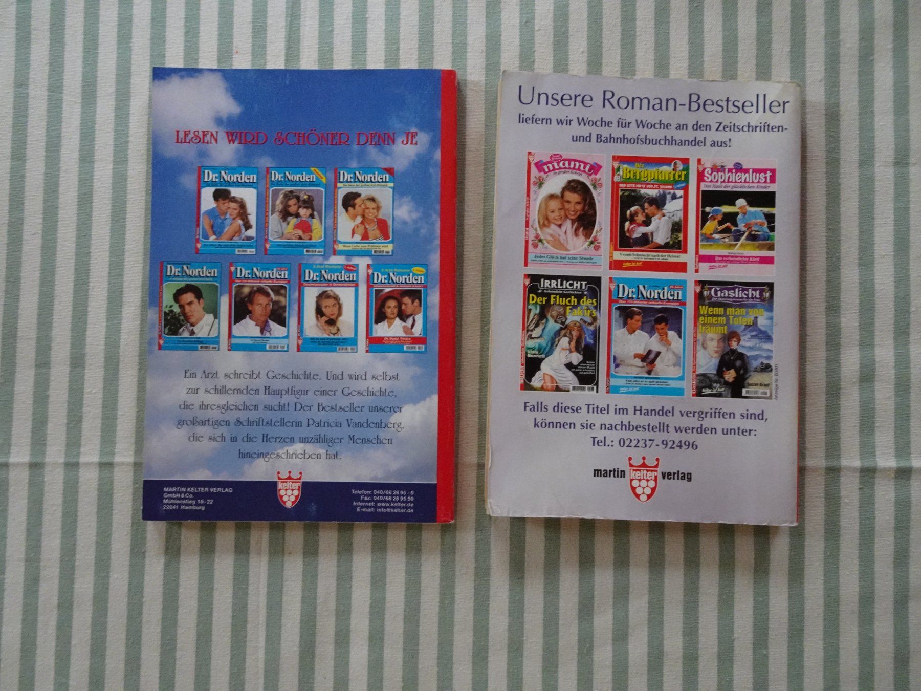Libri: 2 alte Liebes Romane - Sammelbände - M230 – Usato da Küssnacht am Rigi venduto da Kleinpreis-Shop 1