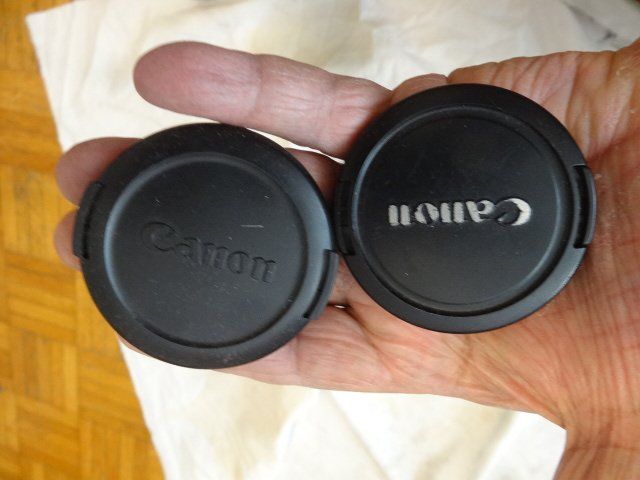 Canon Fotocamera: 2 CANON LENS FORNE DECKEL.SCHÖN.58MM – Usato da zürich venduto da ahmad01 4