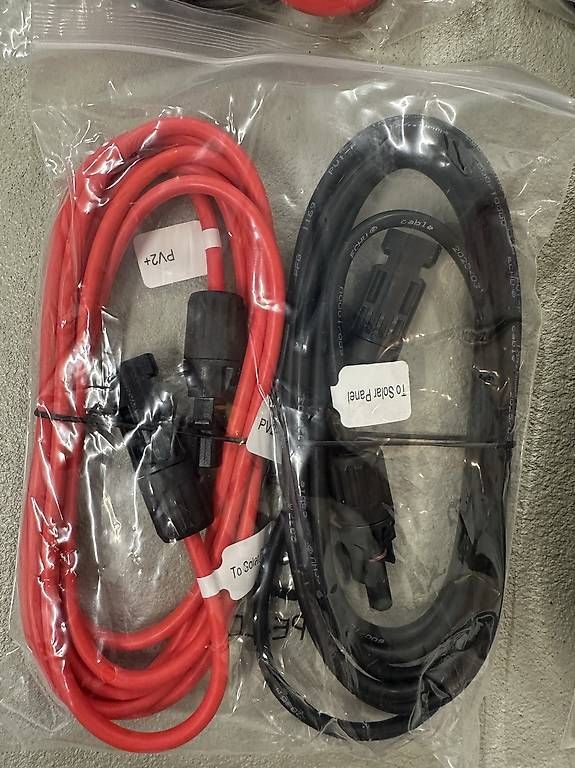 Câbles: Solarkabel mc4 8 x 3m 4mm2 – D'occasion à Bassersdorf par semirsh 1