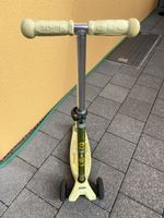 Micro Maxi Scooter Trottinett Kickboard in gelb