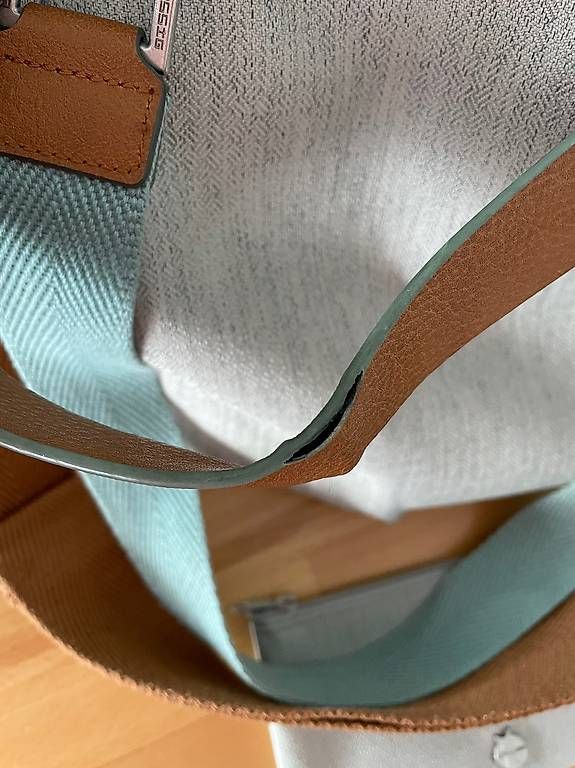 Borse & Zaini: Lässig Wickeltasche grau – Usato da Oberbüren venduto da Hilux12 1