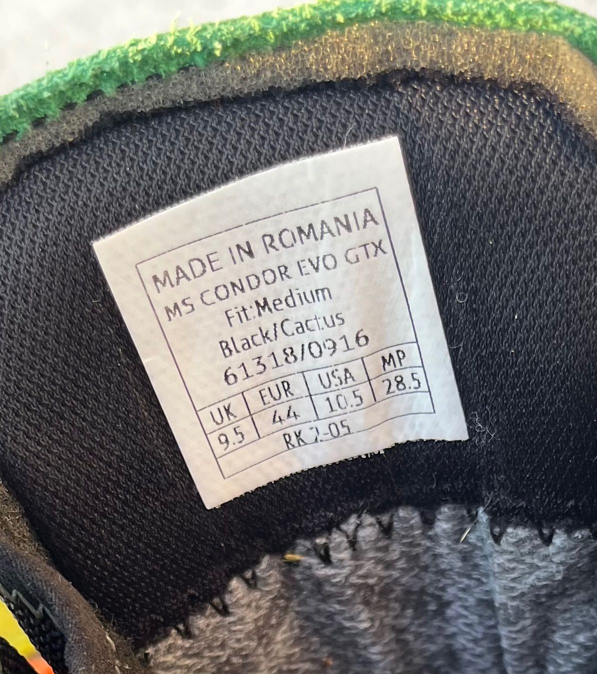 Salewa Scarpe da uomo: Wanderschuhe - Salewa Condor Evo GORE-TEX - Gr. 44 – Usato da Hirschthal venduto da Copen 9