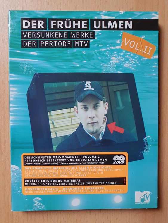 Der frühe Ulmen - Versunkene Werke der Periode MTV Vol. ll | Kaufen auf ...
