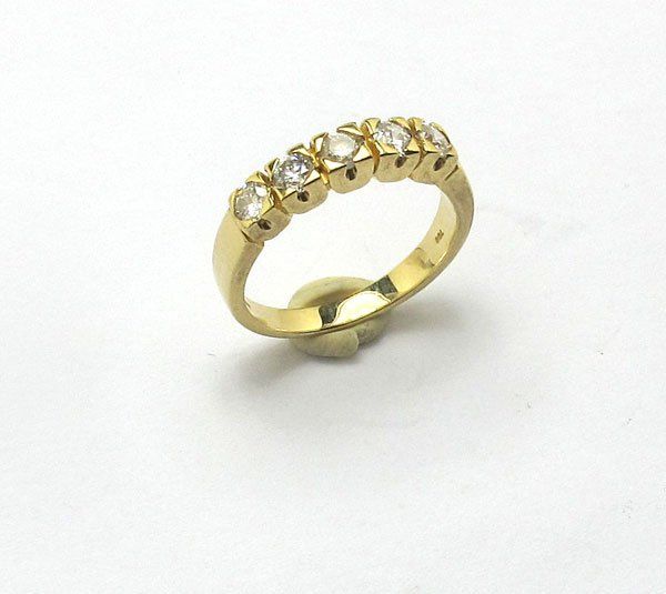 Ringe: Halballiance in Gelbgold – Neu (gemäss Beschreibung) aus Zürich von Schmuckmarkt 1