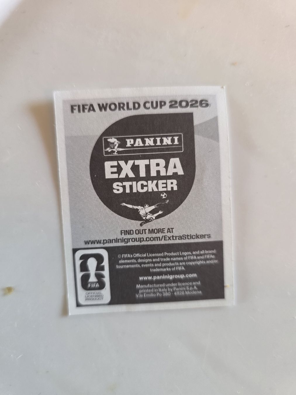 Panini Sammelbilder & Trading cards: Panini Extra Sticker WM 2026 Achraf Hakimi – Neu (gemäss Beschreibung) aus Romanshorn von leeh78 1