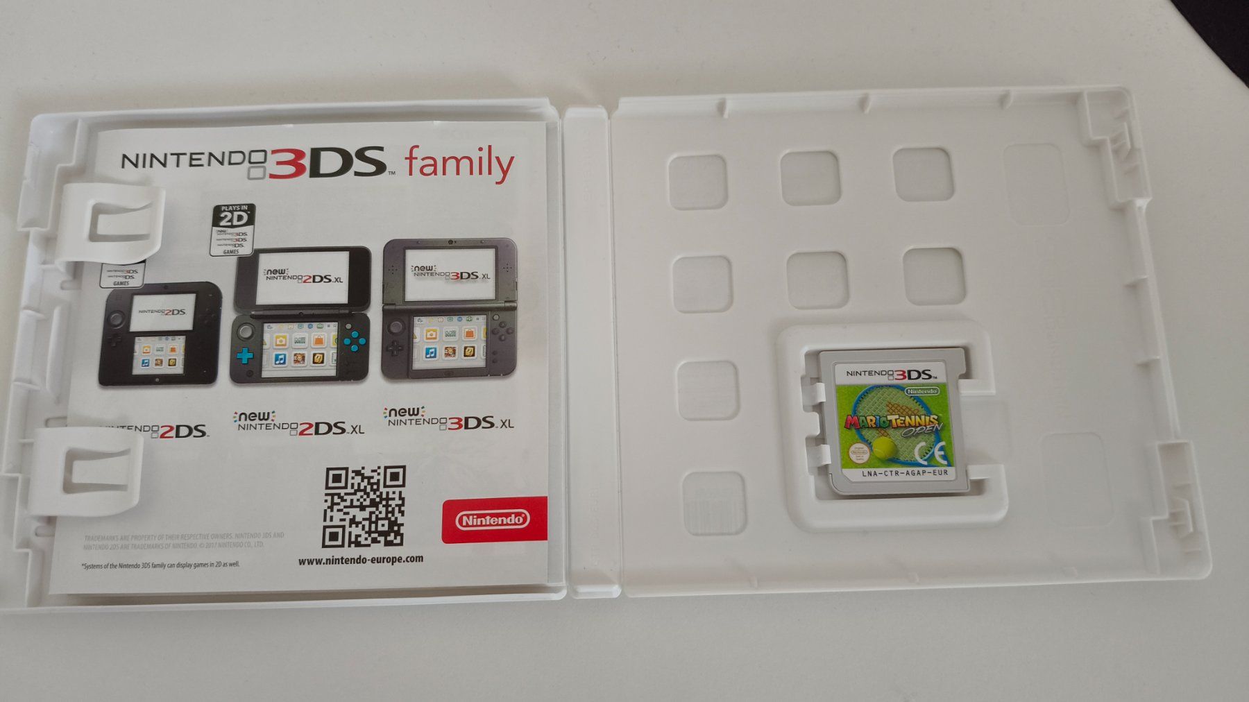 Nintendo Spiele: Mario Tennis Open 3DS – Gebraucht aus Nyon von aar_g6pl 2