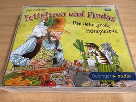 Pettersson und Findus - Die neue große Hörspielbox - 3 CD