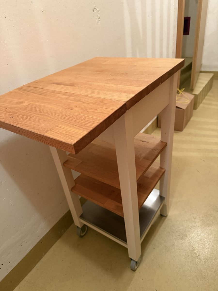 Ikea Dessertes: IKEA STENSTORP Küchenwagen – D'occasion à Altendorf par ves_7phh 1