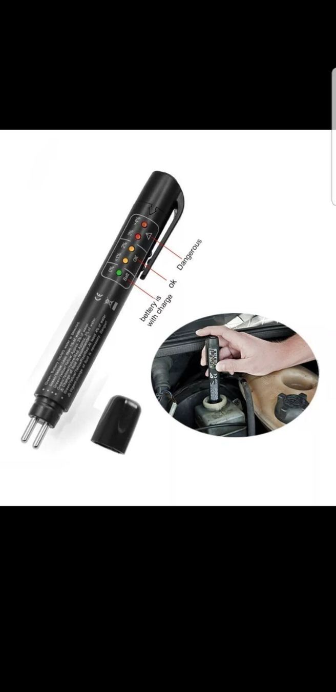 Misurare: BREMSFLÜSSIGKEITS TESTER DOT3 DOT4 – Nuovo e nell'imballaggio originale da Eiken venduto da Step42