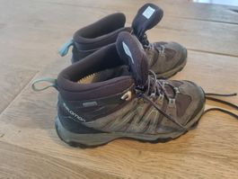 Bottes de randonnée Salomon Gore-Tex 37,5