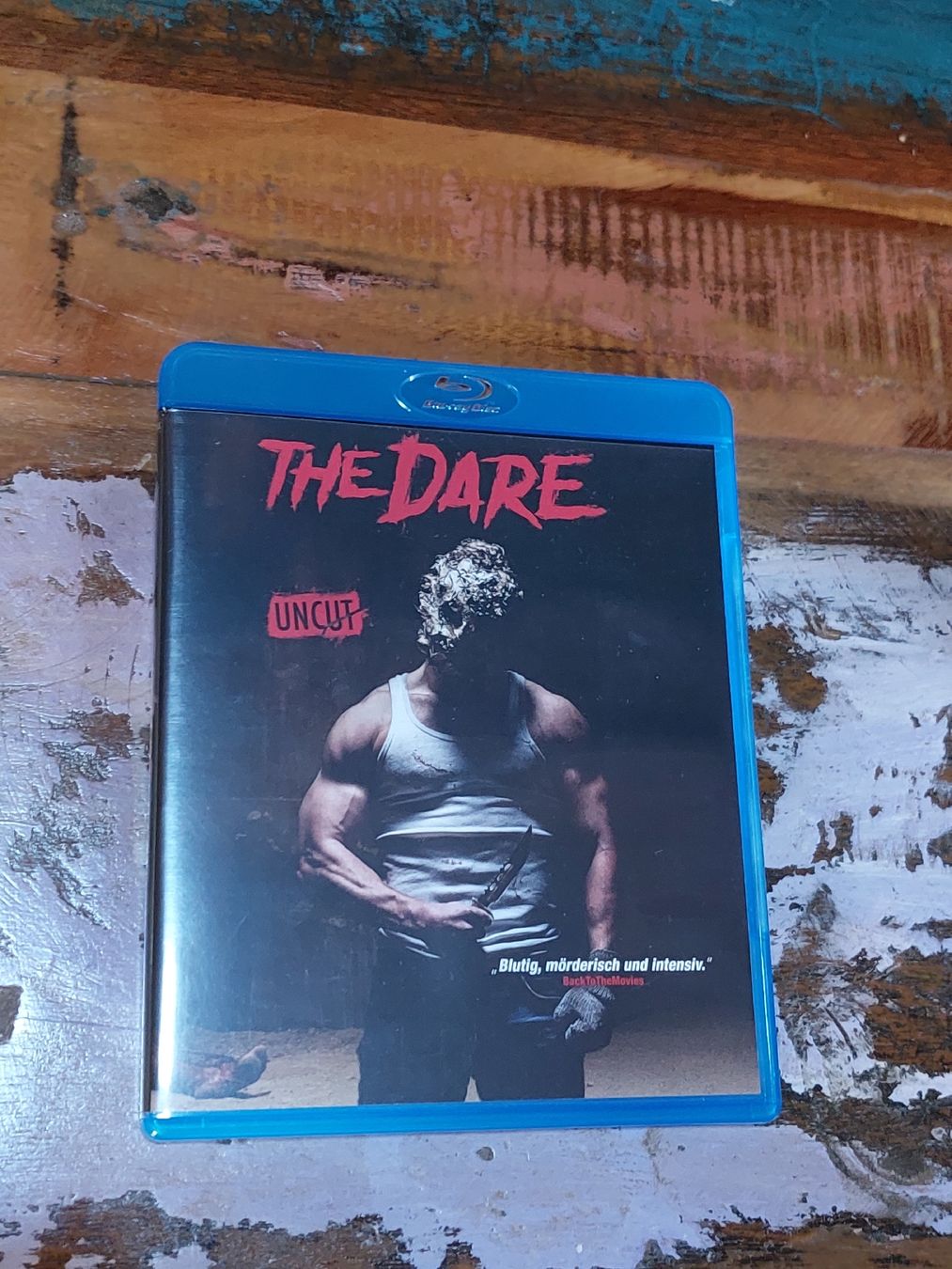 Tutti i DVDs: The Dare, Blu Ray, Horror Uncut – Usato da Winterthur venduto da Belzarek