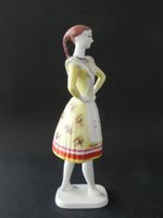 Schöne Figur von Hollohaza - Ungarn - TOP