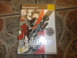 Metal Gear Solid 2 - Sons of Liberty PS2