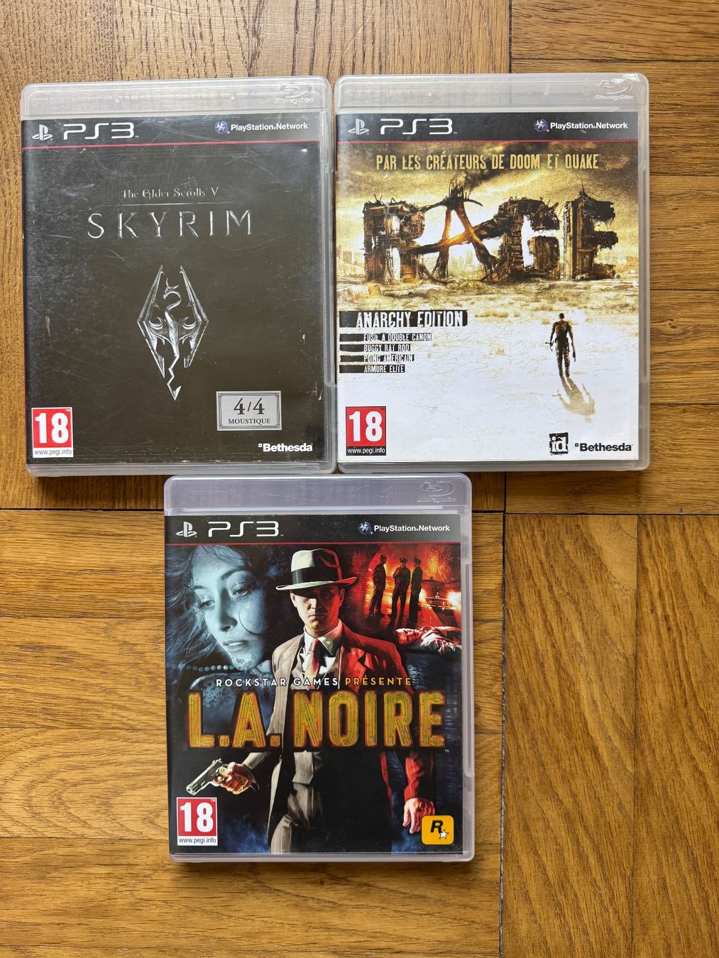 Spiele: Trois classiques PS3 – Gebraucht aus Chêne-Bourg von dem_y9pq