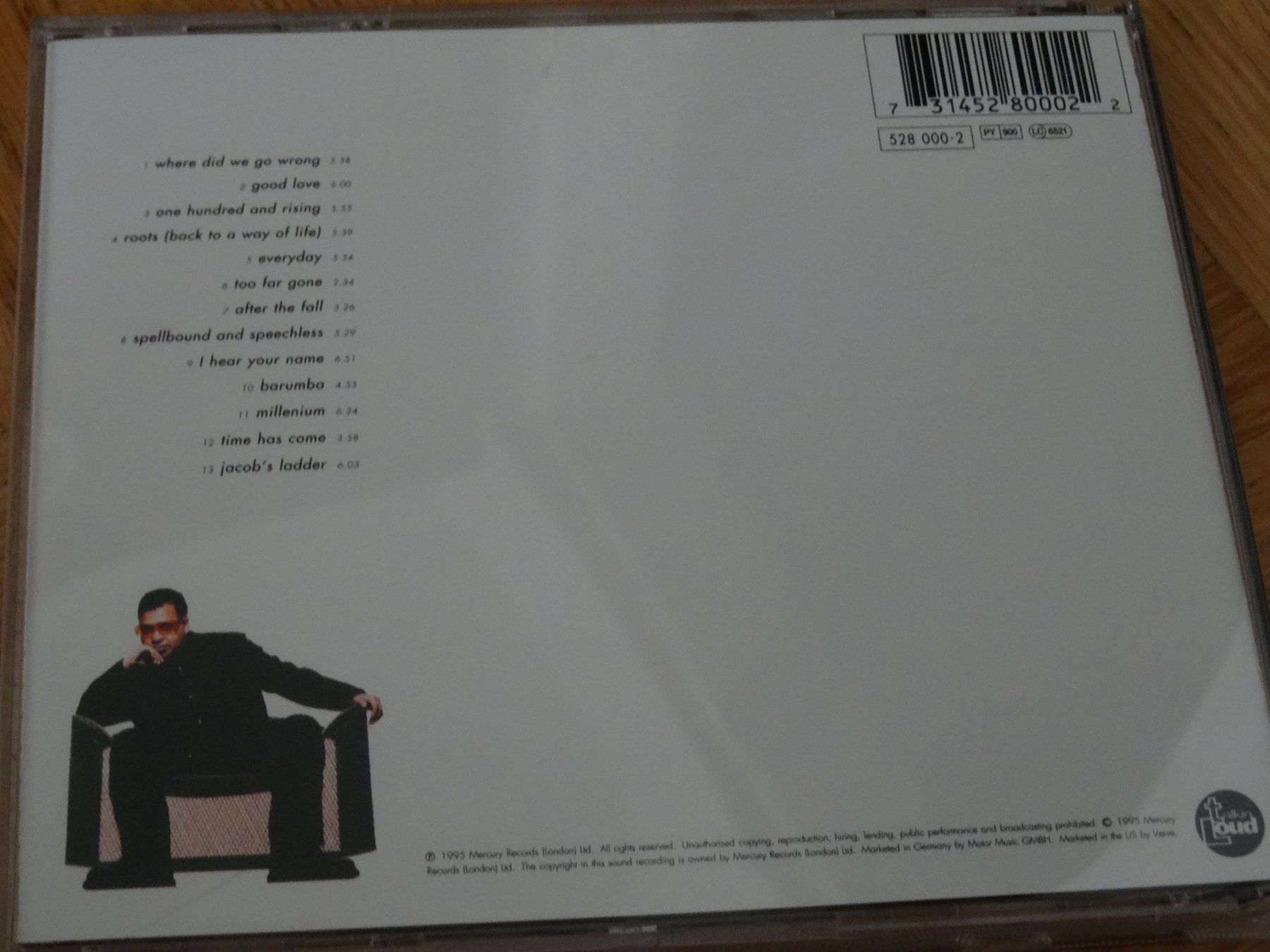 CDs: Incognito - 100 and rising CD – Gebraucht aus Olten von Disc-Ausverkauf 1