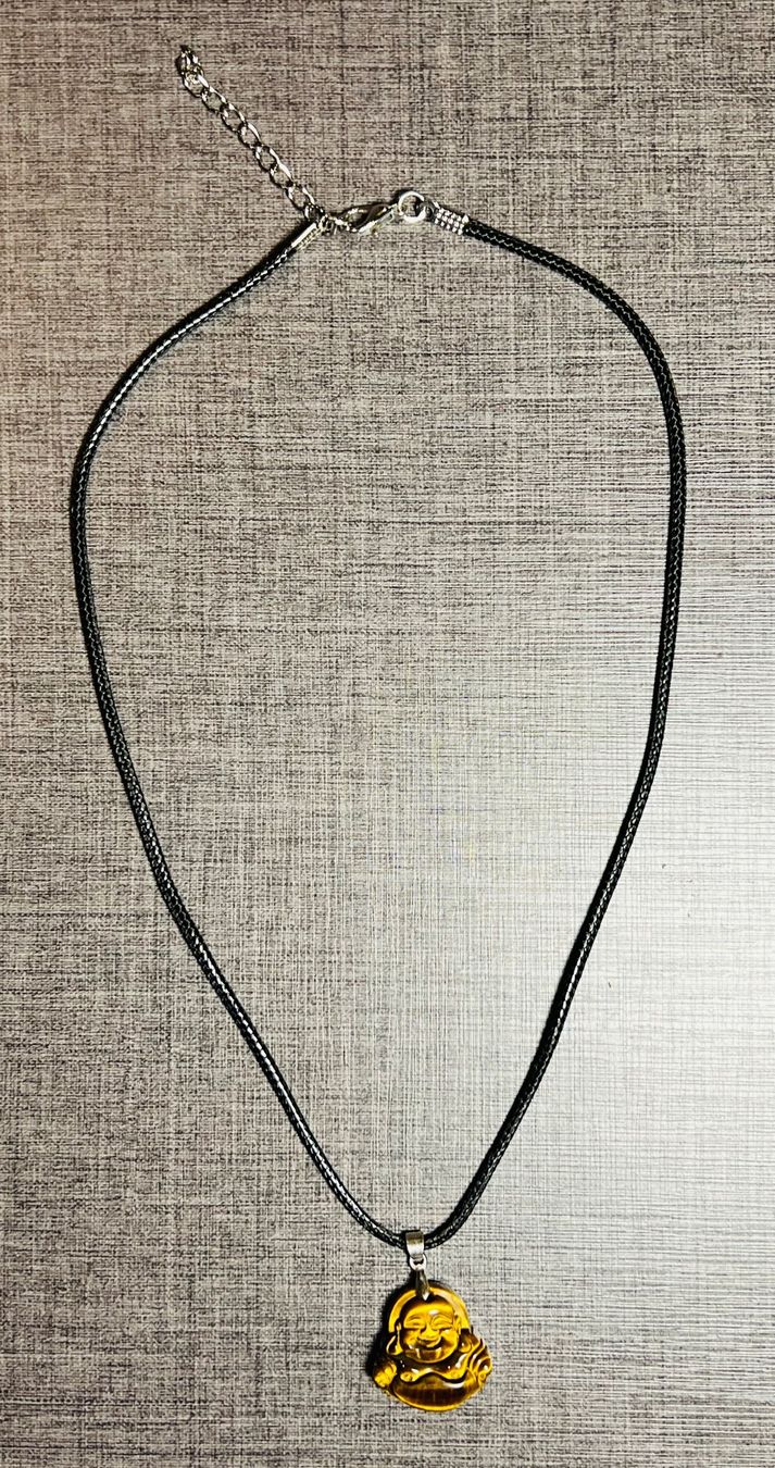Anhänger: BUDDHA Tiger Eye EdelStein KeTTe...für Körper & Psyche... – Neu (gemäss Beschreibung) aus Zürich von stock4you 7