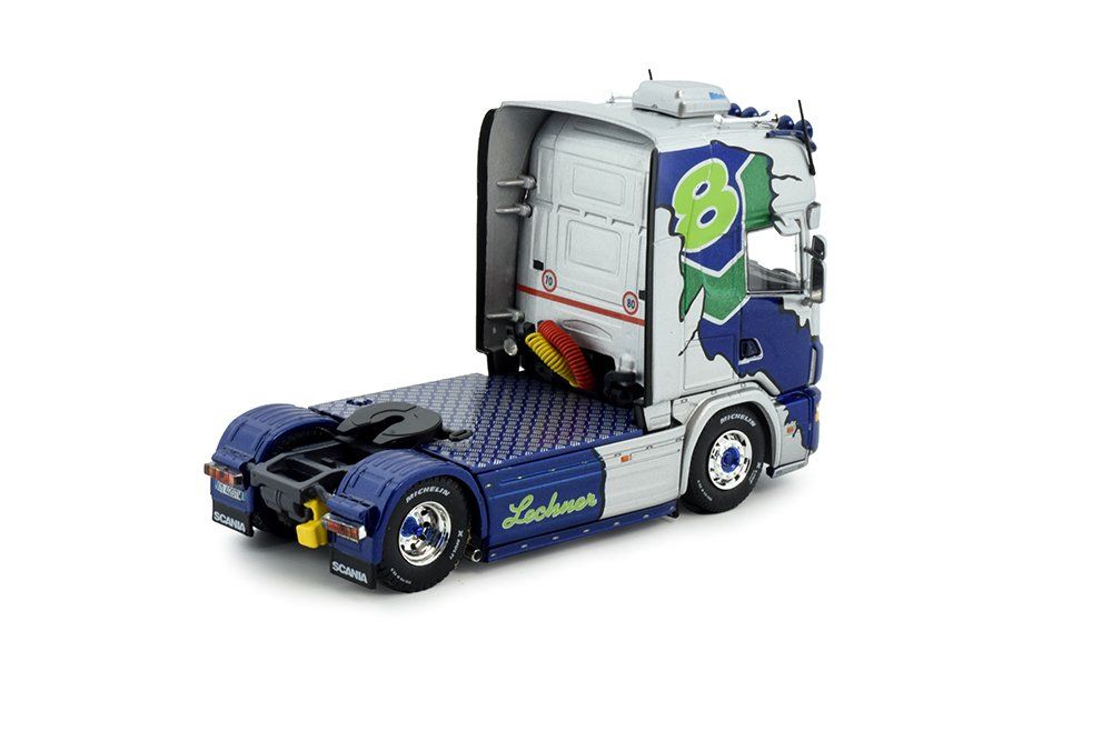 Tekno Kit di modellismo & Modellini statici: Tekno 81181 Scania Lechner – Nuovo e nell'imballaggio originale da Dagmersellen venduto da FBM-Bacheli 2