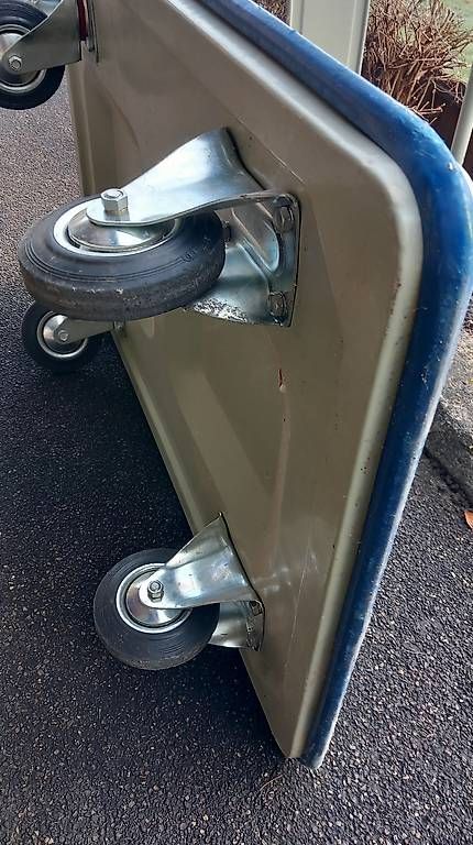 Carrelli di trasporto: Plattformwagen gross bis 300kg – Usato da Buus venduto da Leo7654 4