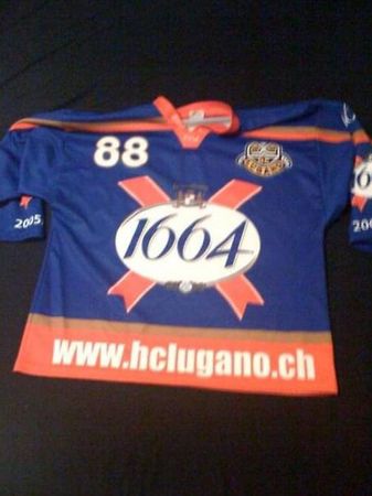 Maglia Hockey (Jersey) riscaldamento Chiri HCL